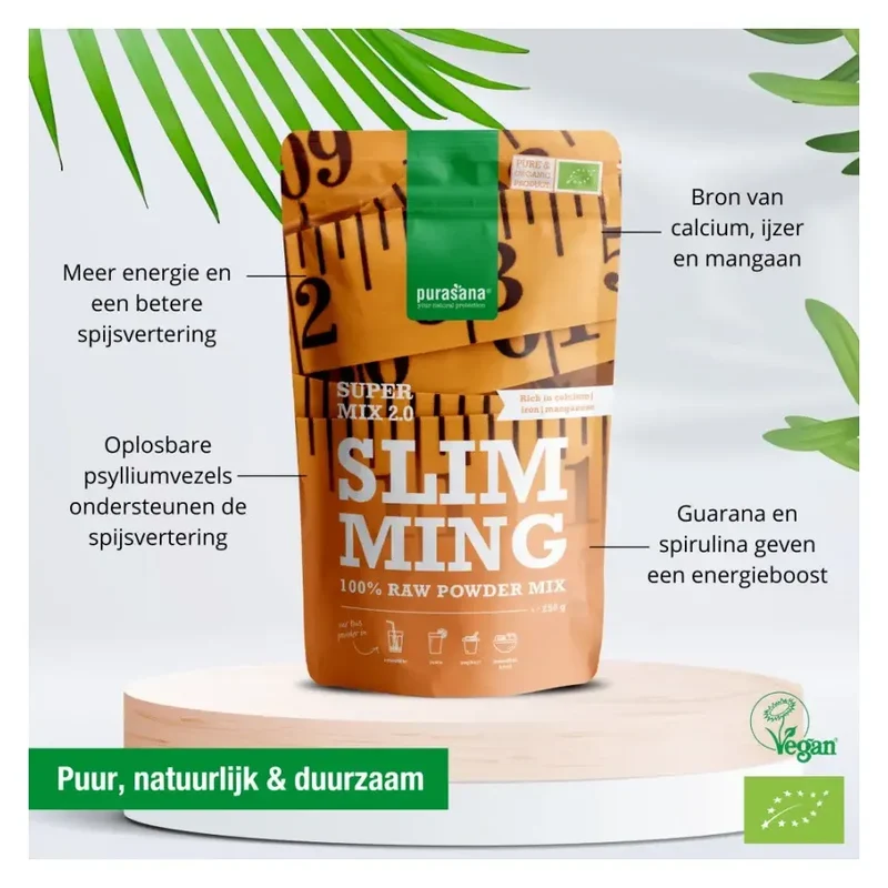 Purasana Slimming mix 2.0 250 gram