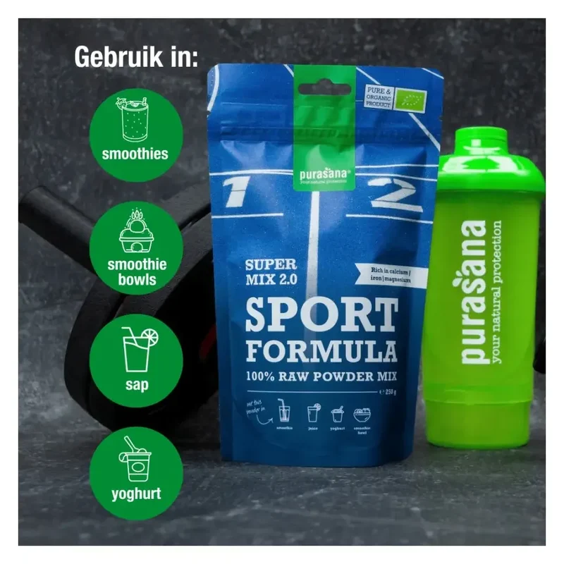 Purasana Sport formula mix 2.0 250 gram