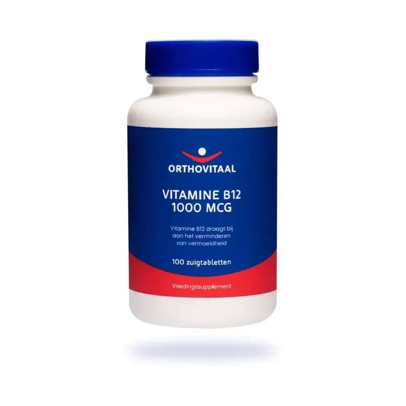 Orthovitaal Vitamine B12 1000 mcg 100 smelttabletten
