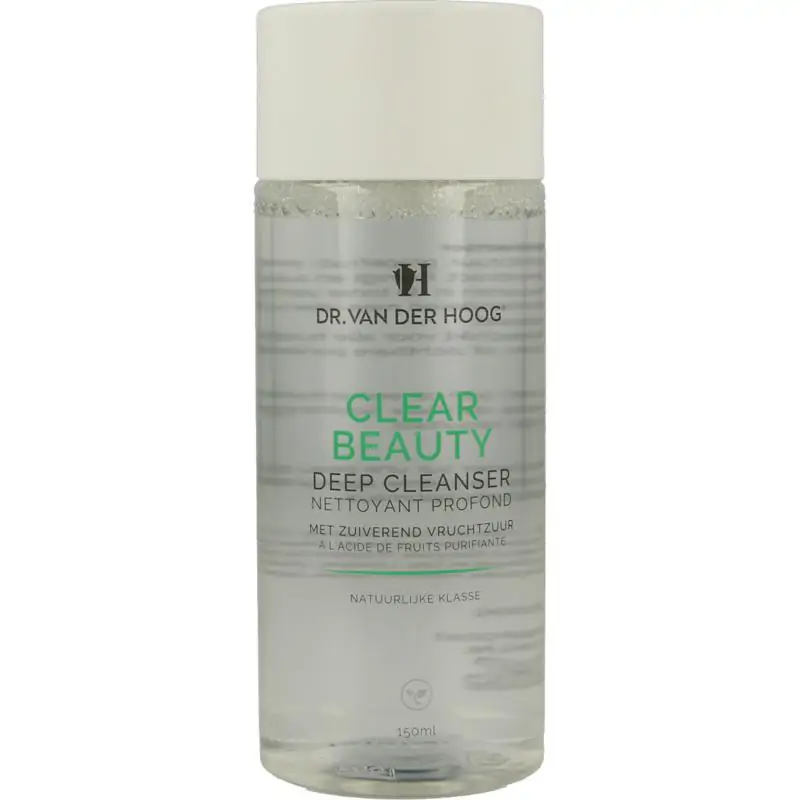 Dr vd Hoog Clear deep cleanser 150 ml