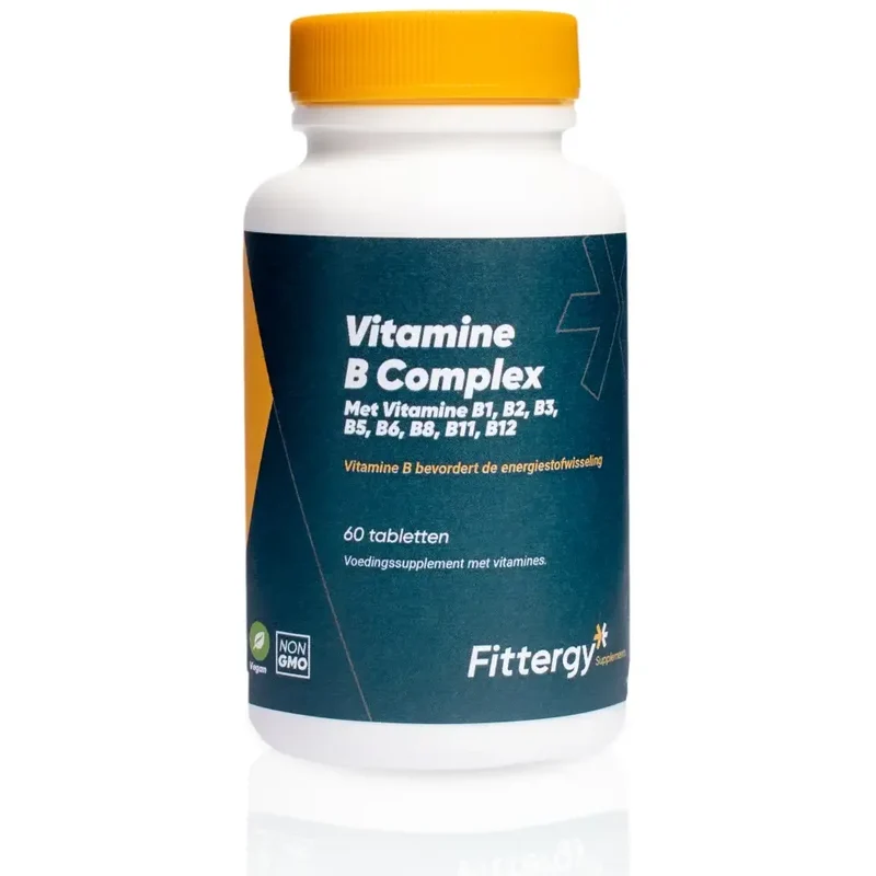 Fittergy vitamine b complex 60 tabletten