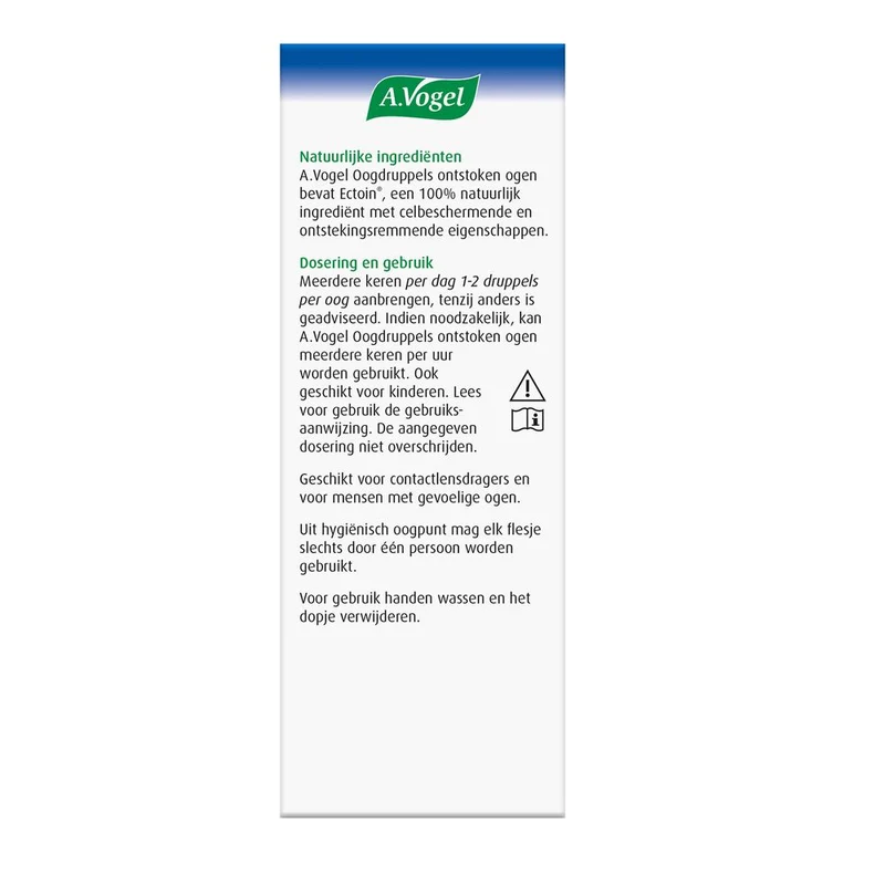A.Vogel Oogdruppels ontstoken oog 10 ml