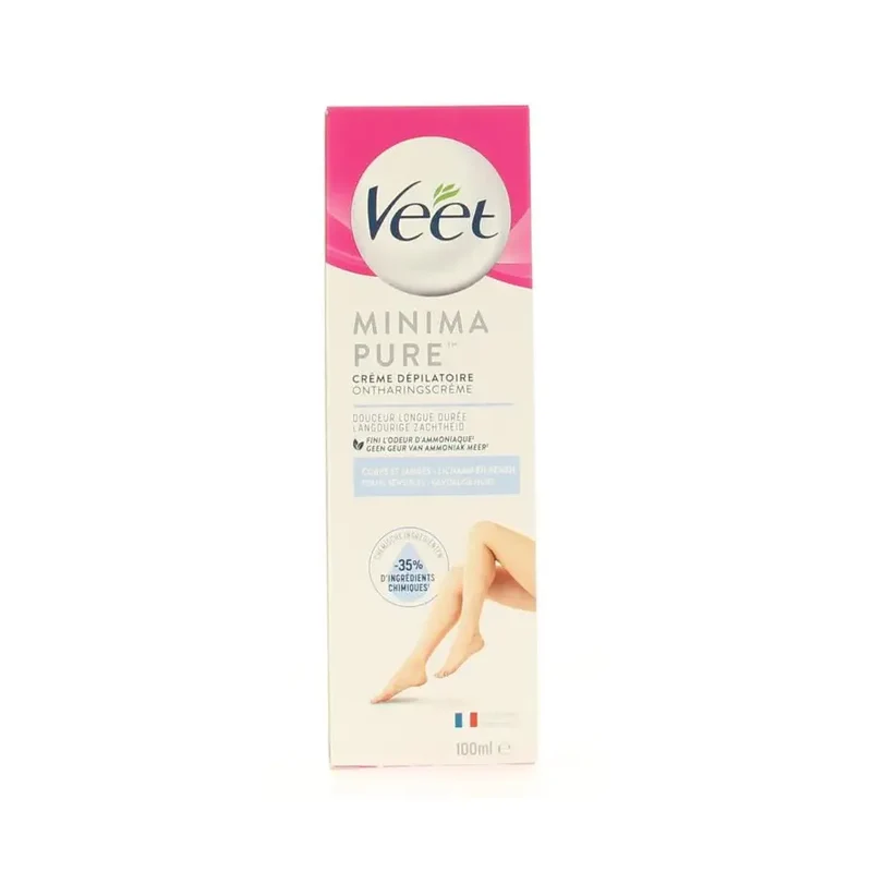 Veet Ontharingscreme gevoelige huid