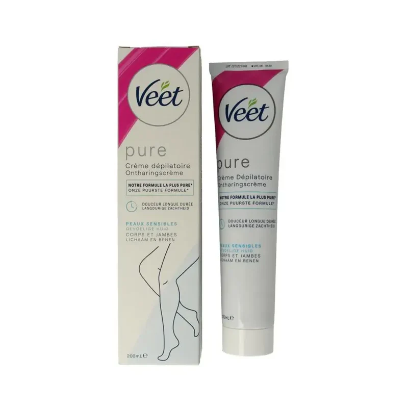 Veet Ontharingscreme gevoelige huid