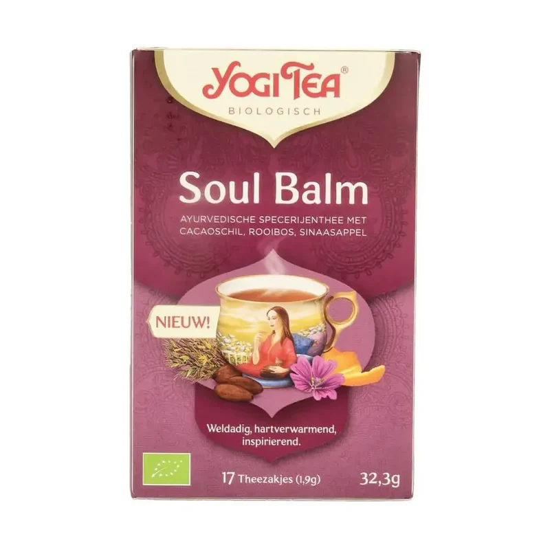 Yogi Tea Soul balm 17 zakjes