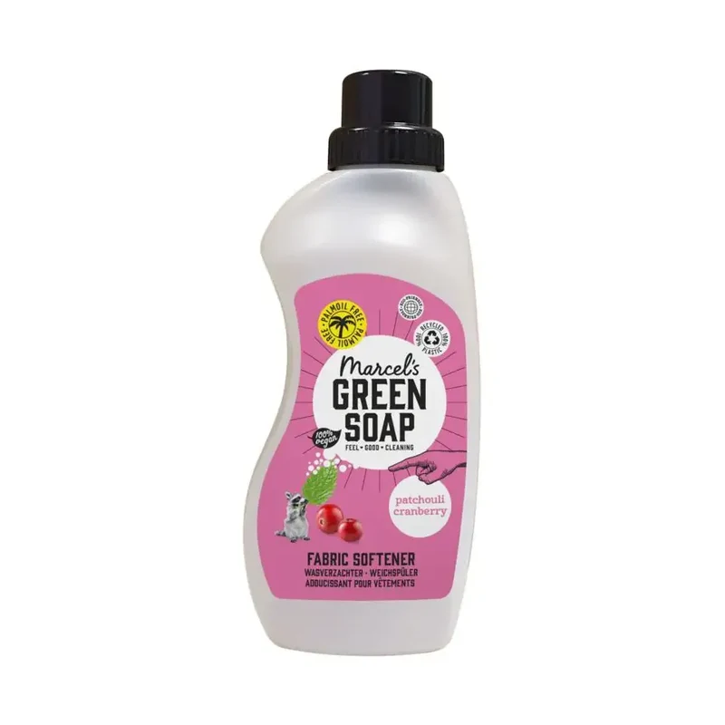 Marcels Green Soap Wasverzachter patchouli & cranberry 750 ml