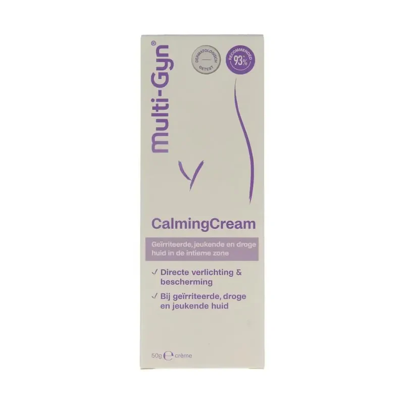 Multi GYN Calming cream 50 gram