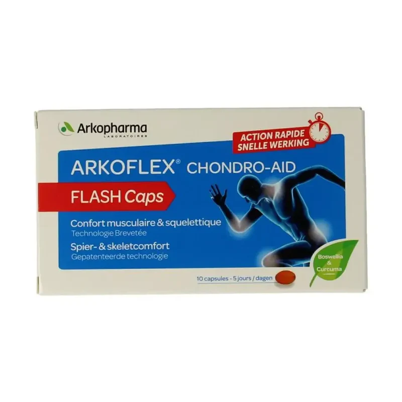 Arkopharma Arkoflex Flash caps 10 capsules
