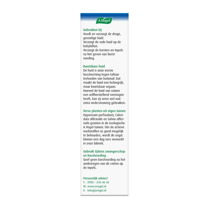 A.Vogel Bioforce droge huid creme 30 gram