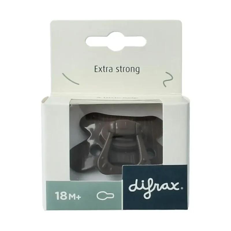 Difrax Fopspeen 18+ maanden natural
