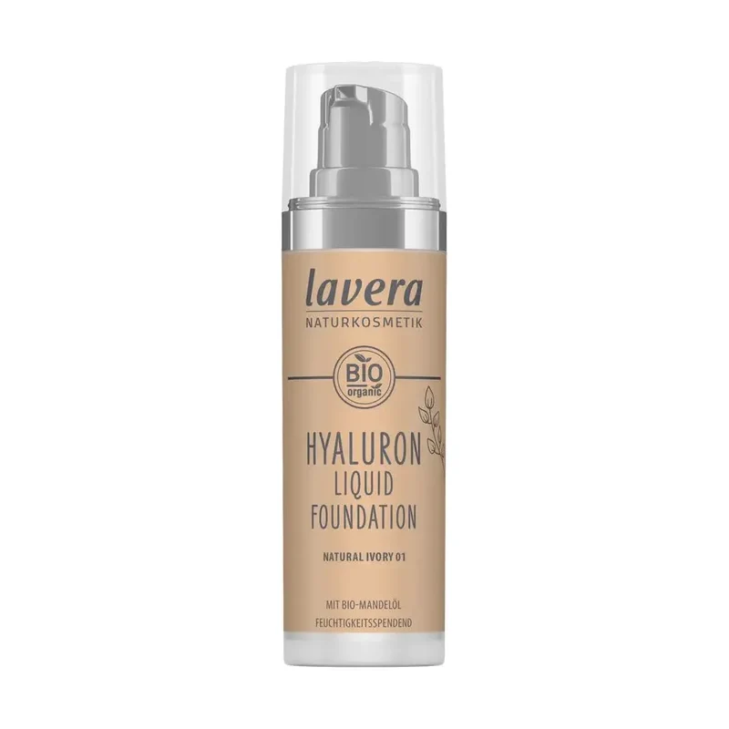 Lavera Hyaluron liquid foundation natural ivory 01 30 ml