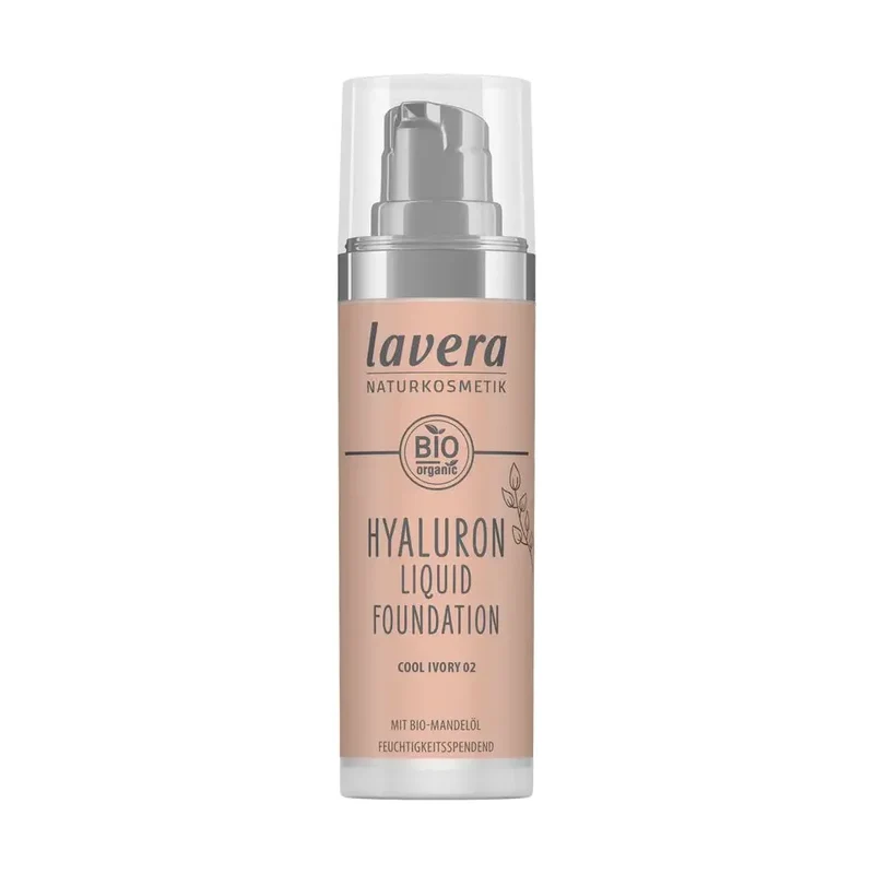 Lavera Hyaluron liquid foundation cool ivory 02 30 ml