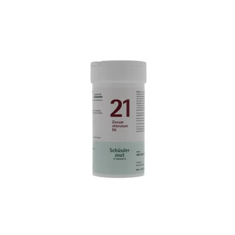 Pfluger Zincum chloratum 21 D6 Schussler 400 tabletten