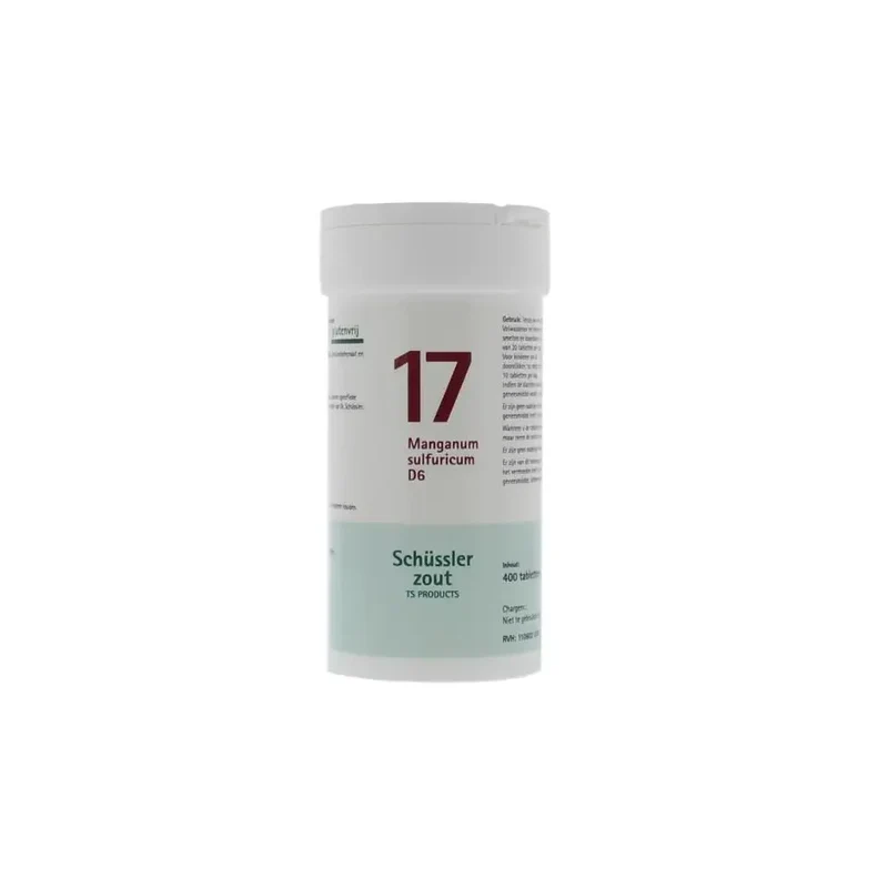 Pfluger Manganum sulfuricum 17 D6 Schussler 400 tabletten