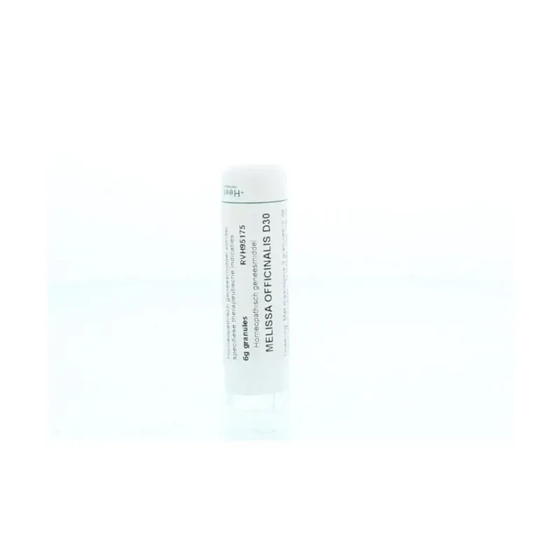 Homeoden Heel Melissa officinalis D30 6 gram granules