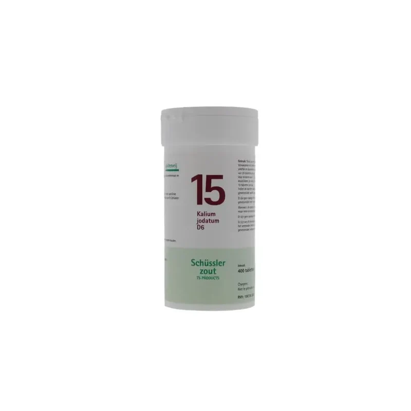 Pfluger Kalium jodatum 15 D6 Schussler 400 tabletten