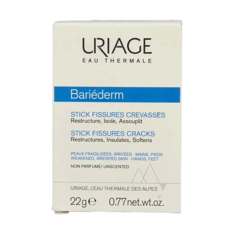 Uriage Bariederm kloven en barsten stick 22 gram