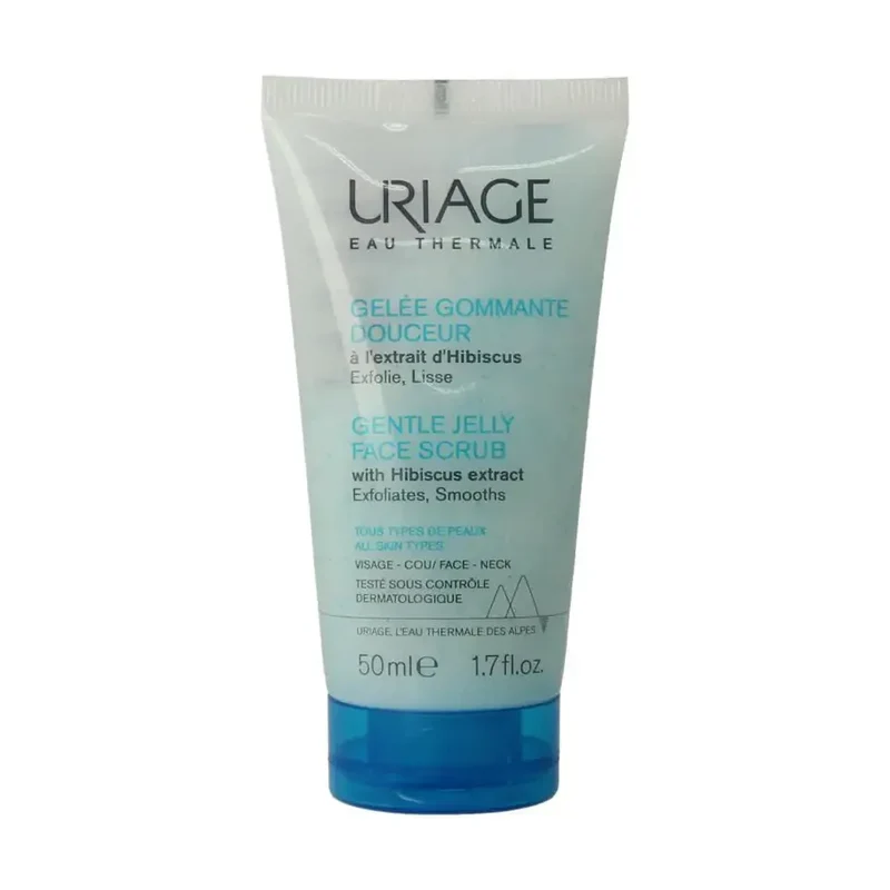 Uriage Thermaal water scrub gezicht 50 ml