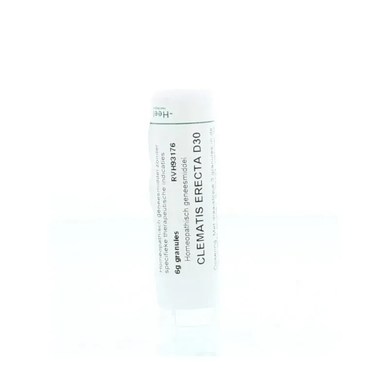 Homeoden Heel Clematis erecta D30 6 gram granules