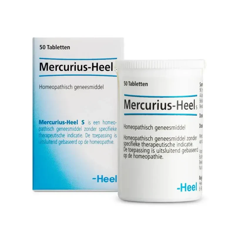Heel Mercurius- S 50 tabletten