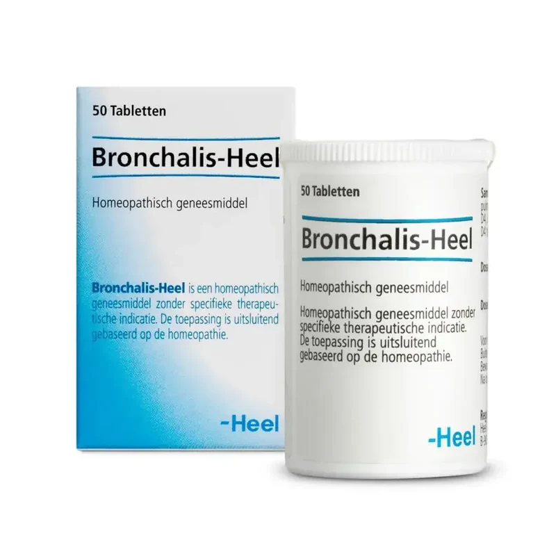 Heel Bronchalis- 50 tabletten