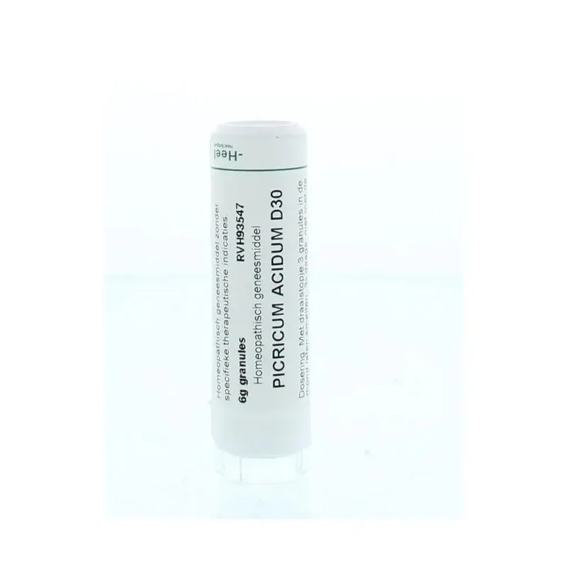 Homeoden Heel Picricum acidum D30 6 gram granules