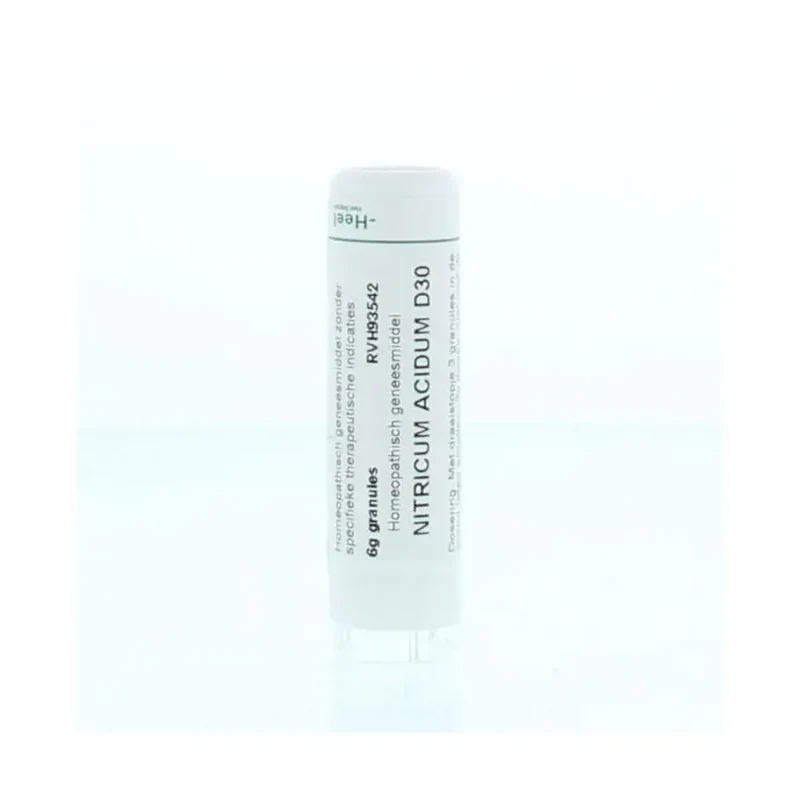 Homeoden Heel Nitricum acidum D30 6 gram granules