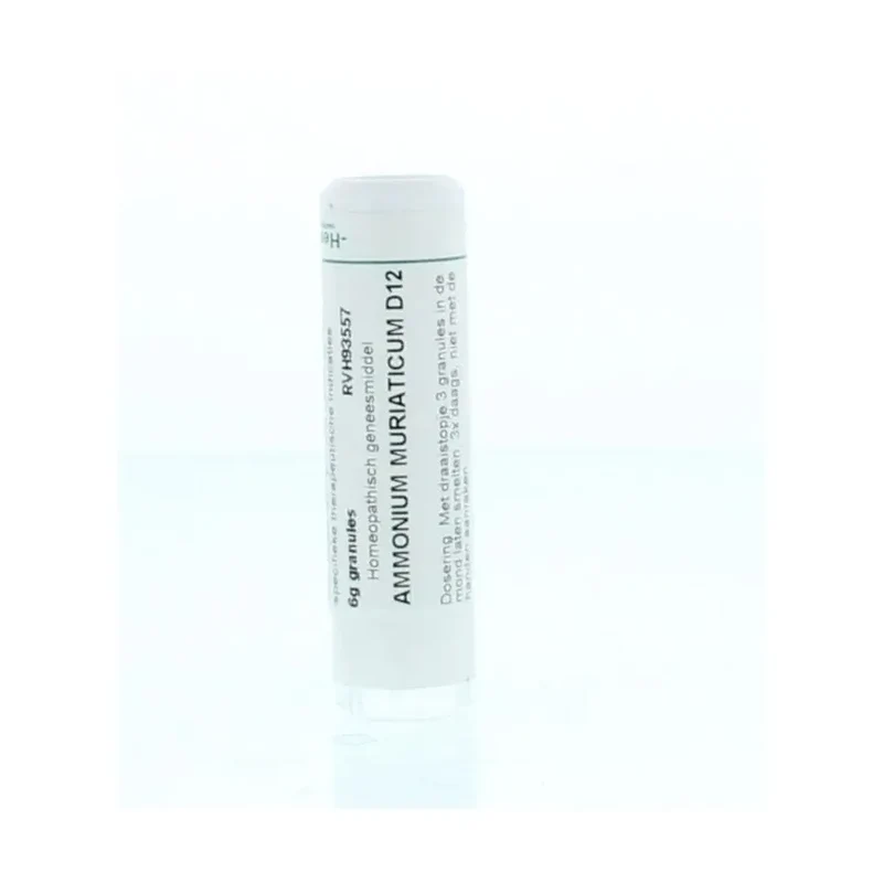 Homeoden Heel Ammonium muriaticum D12 6 gram granules