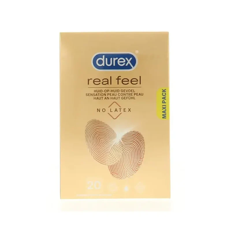 Durex Real feel latexvrij 20 stuks