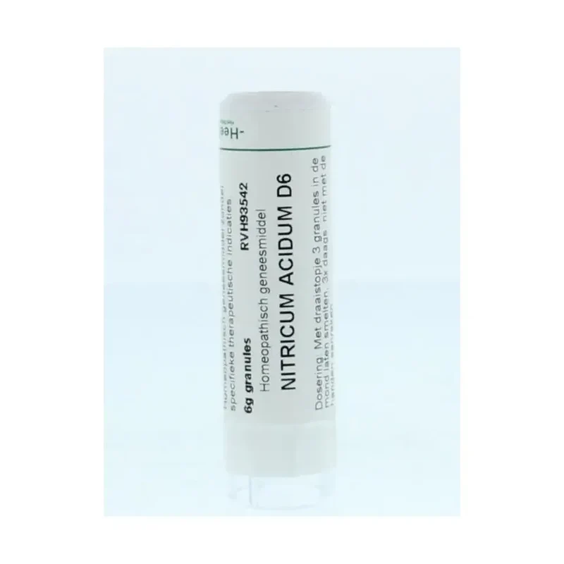 Homeoden Heel Nitricum acidum D6 6 gram granules