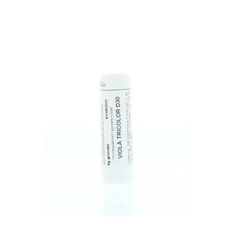 Homeoden Heel Viola tricolor D30 6 gram granules