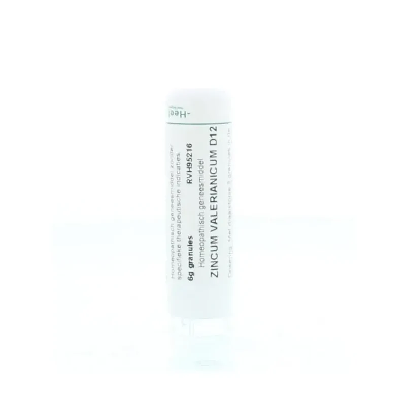 Homeoden Heel Zincum valerianicum D12 6 gram granules