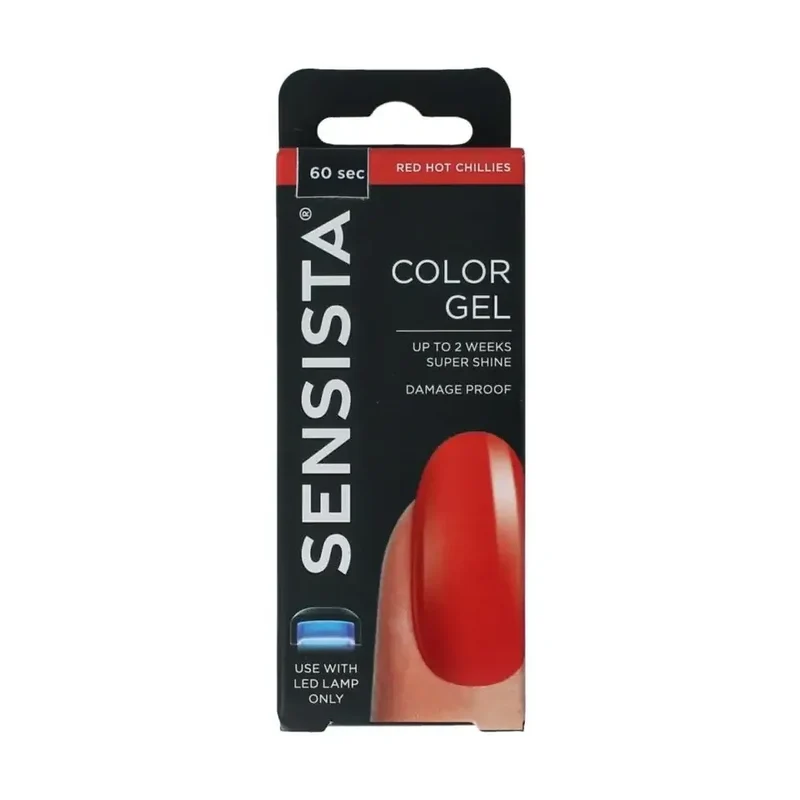 Sensista Color gel red hot chillies 7,5 ml