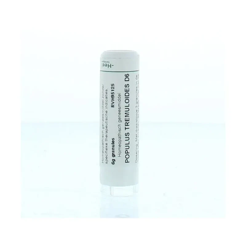 Homeoden Heel Populus tremuloides D6 6 gram granules