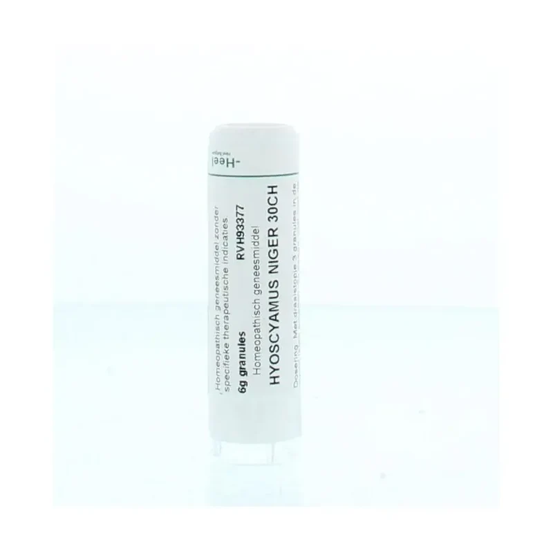 Homeoden Heel Hyoscyamus niger 30CH 6 gram granules