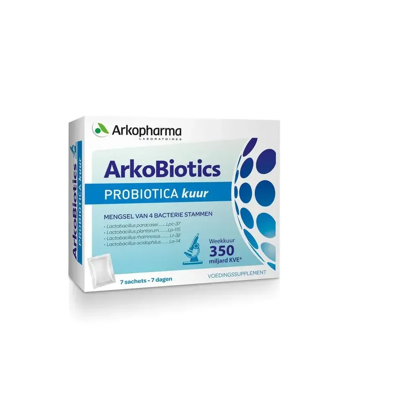 Arkopharma Arkobiotics probiotica kuur 7 sachets