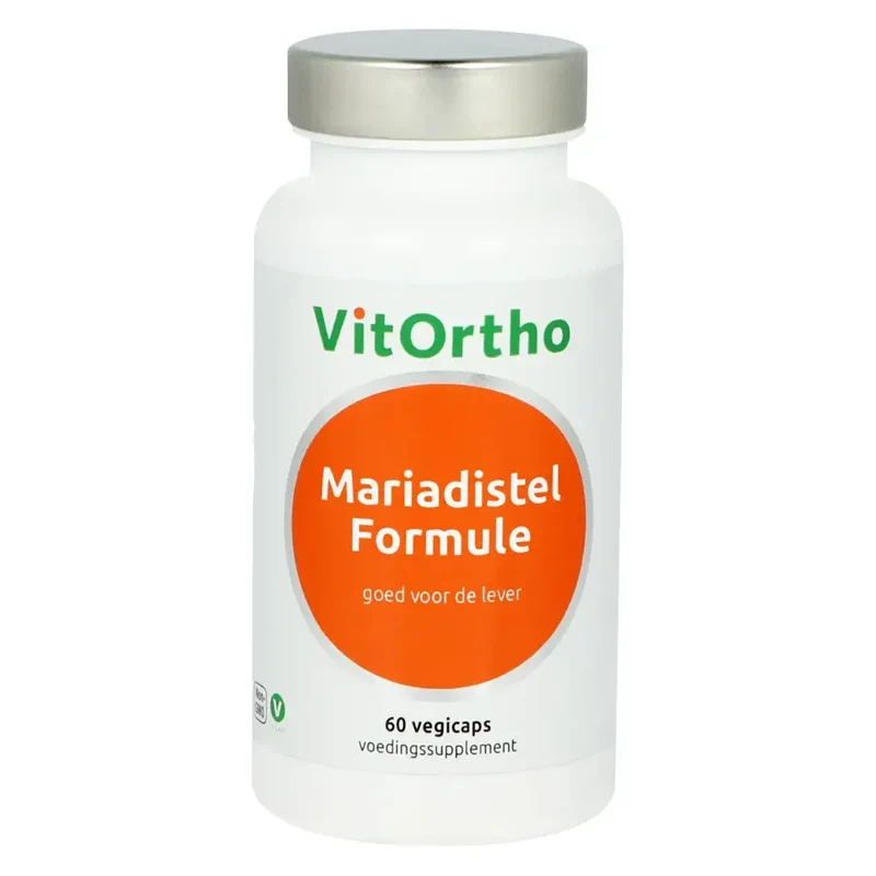VitOrtho Mariadistel formule 60 vcaps