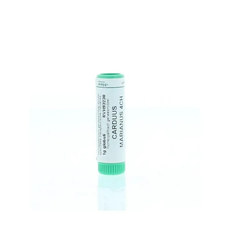 Homeoden Heel Carduus marianus 4CH 1 gram globuli