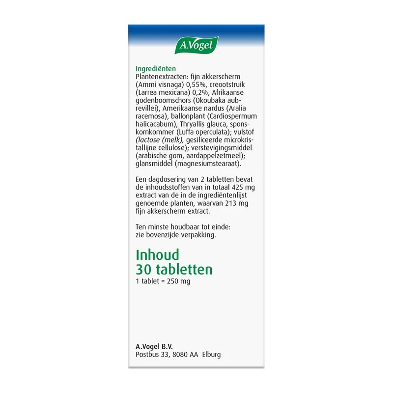 A.Vogel Pollinosan 30 tabletten