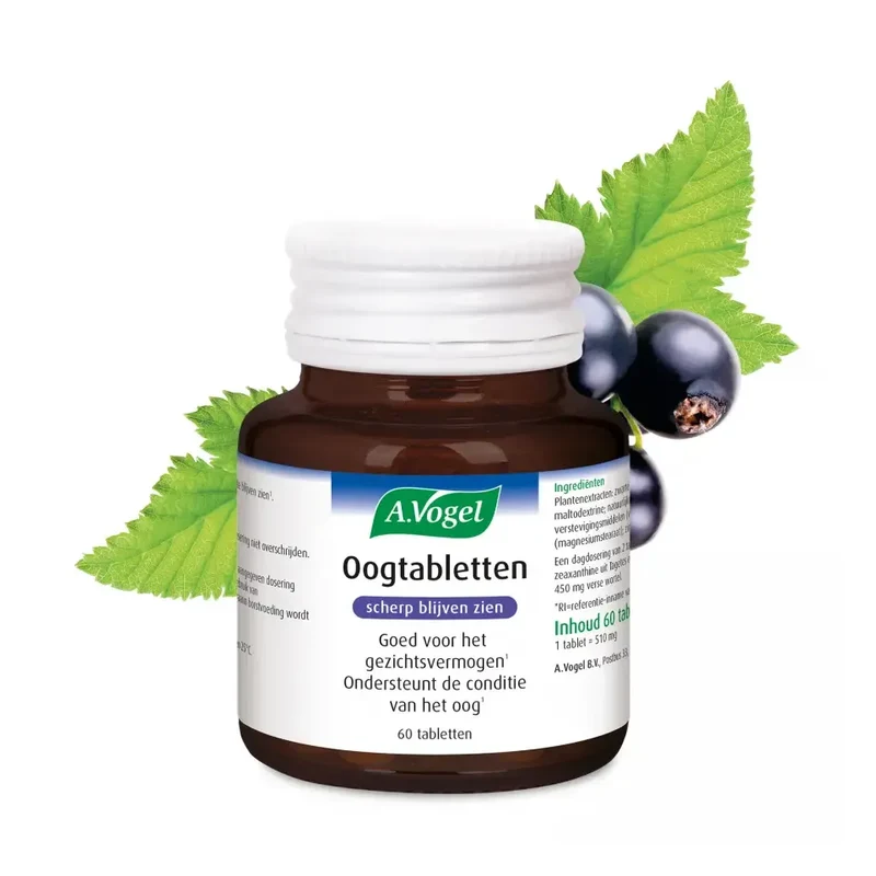 A.Vogel Oog 60 tabletten
