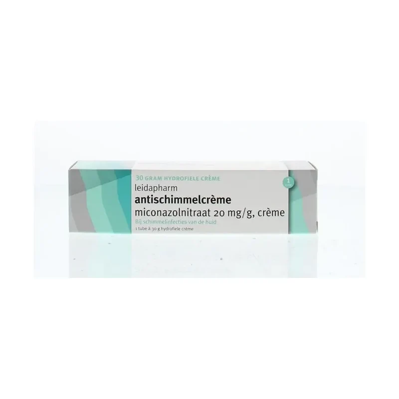 Leidapharm Miconazol 20mg/g creme 30 gram