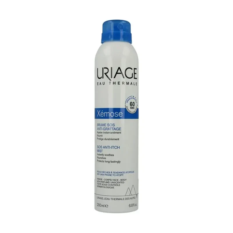 Uriage Xemose SOS nevel tegen krabben 200 ml
