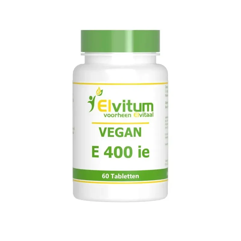 Elvitum Vitamine E400 60 tabletten
