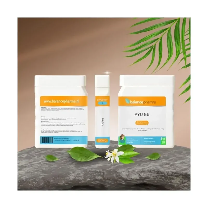 Balance Pharma supplements 4 Ayu 96 120 tabletten