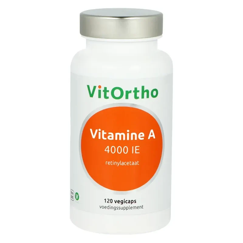 VitOrtho Vitamine A 100 mcg 120 vcaps