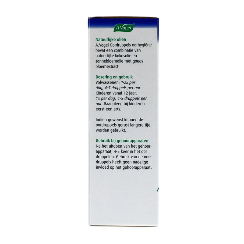 A.Vogel Oordruppels oorsmeer 20 ml