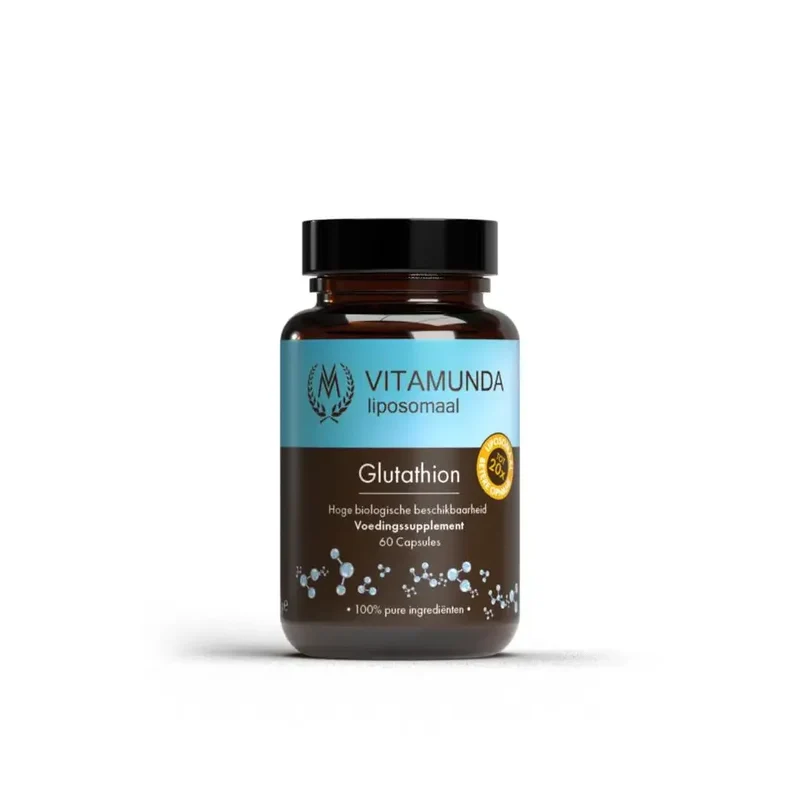 Vitamunda Liposomale glutathion 60 vcaps