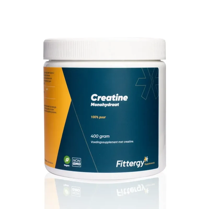 Fittergy Creatine monohydraat 400 gram