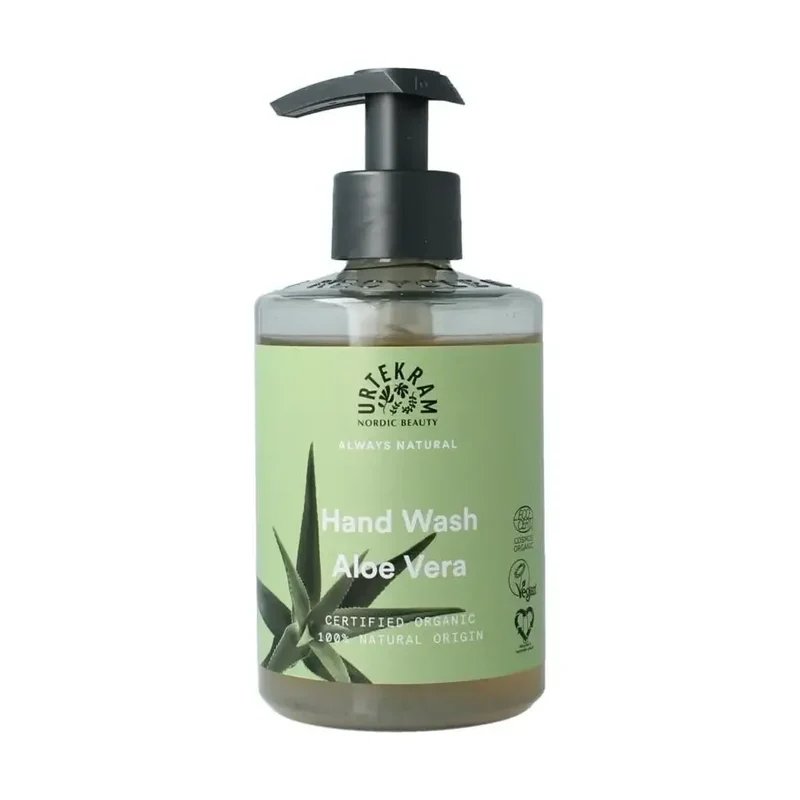 Urtekram Handzeep vloeibaar aloe vera 380 ml