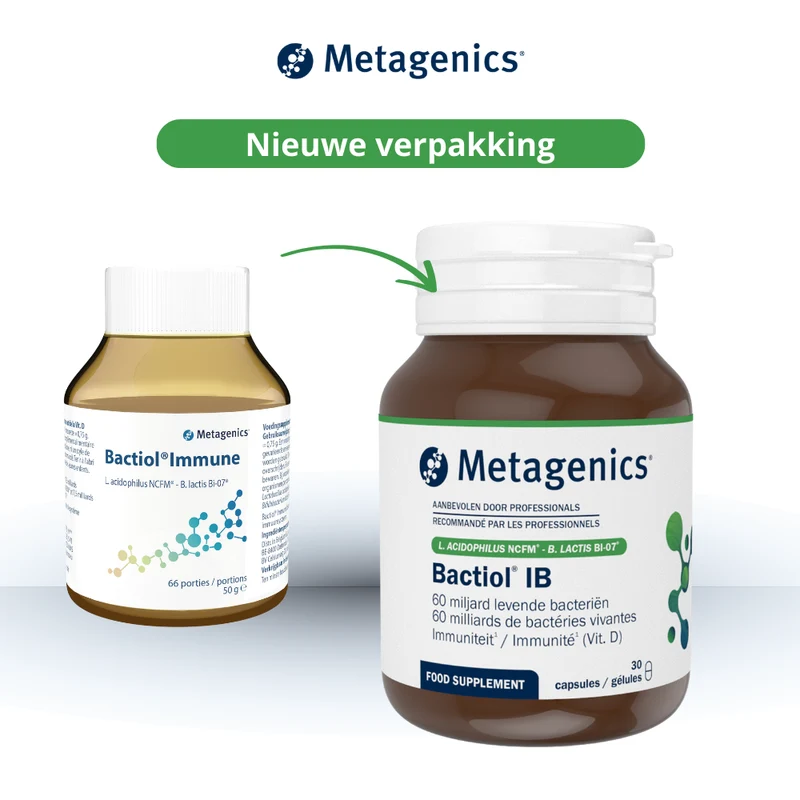 Metagenics Bactiol IB 30 capsules